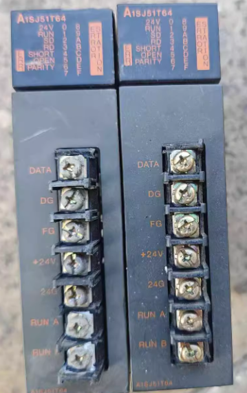 Mitsubishi A Series PLC A1SJ51T64 I/O Communication master control module