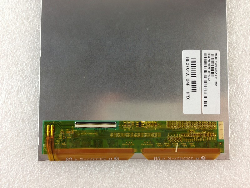 High Definition Chimei 7'' RGB Vertical Stripe Lcd Display Panel HE070IA-04F
