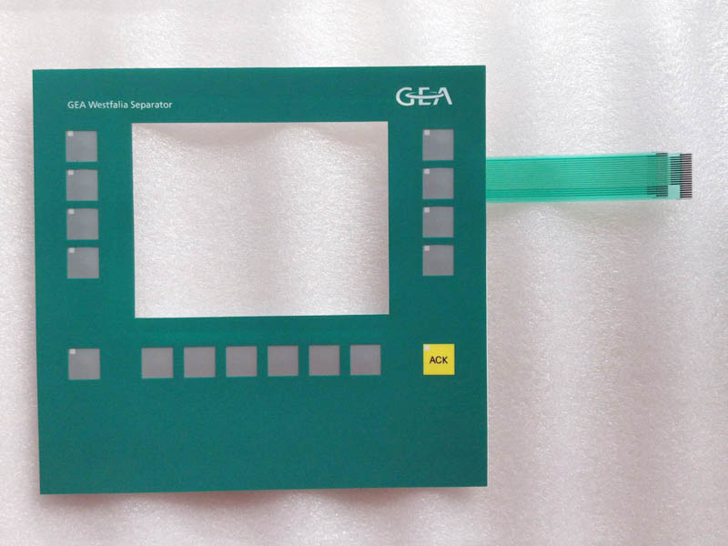 Neue GEA 0005-4050-710 Membrantastatur