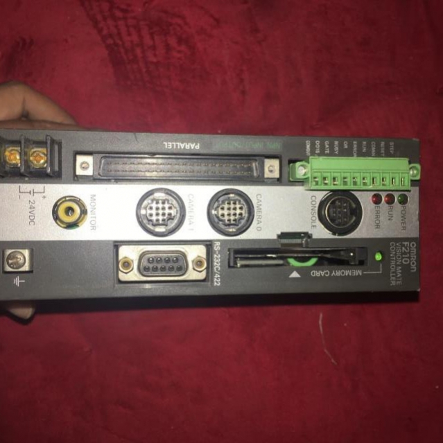 Omron F210-C10 vision sensor used