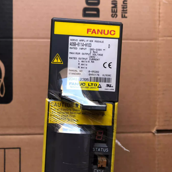 A06B-6114-H103 Fanuc Driver