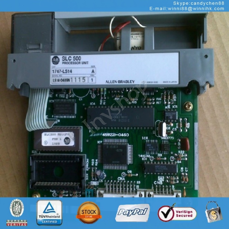 plc 1747-l514cpu fÃ¼r ab 60 tage garantie verwendet