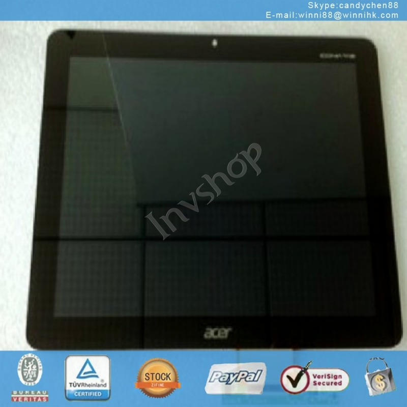 LMS430HF04 LCD screen display with touch screen digitizer for GPS