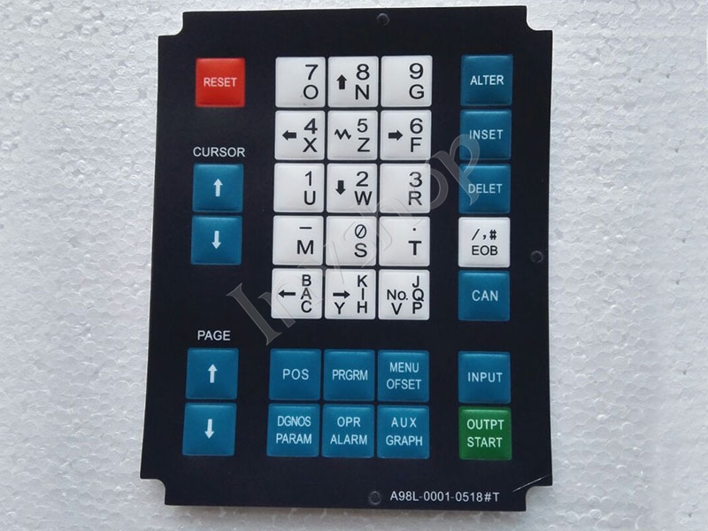 A98L-0001-0518T FANUC menberan key