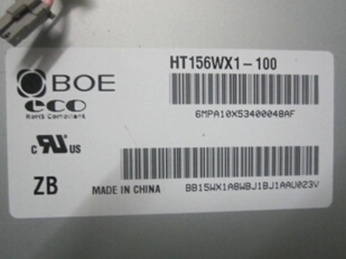 neue und originelle 15 .6 zoll lcd tft panel ht156wx1-100
