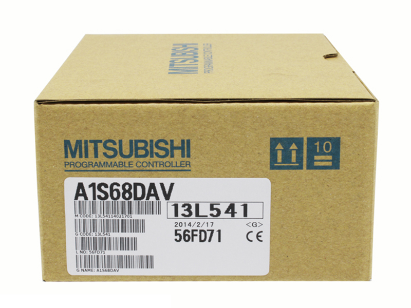 Mitsubishi PLC A1S68DAV A Series Analog Module