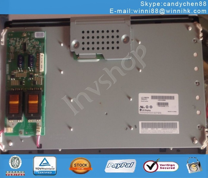 new LG LC170WXN-SAA1 17 1366*768 LCD screen display