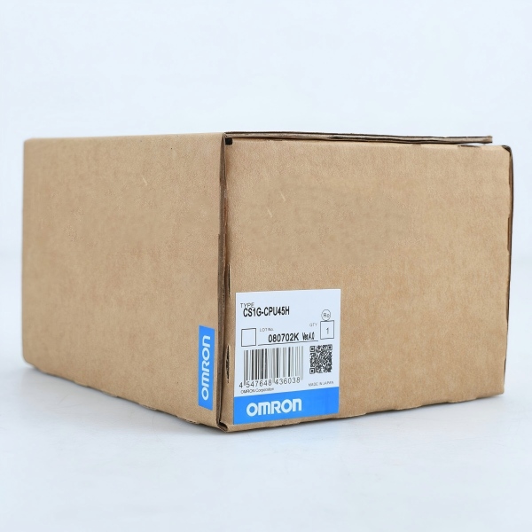 Omron CS1G-CPU45H NEW CS PLC CPU Unit Serial 60 days warrant