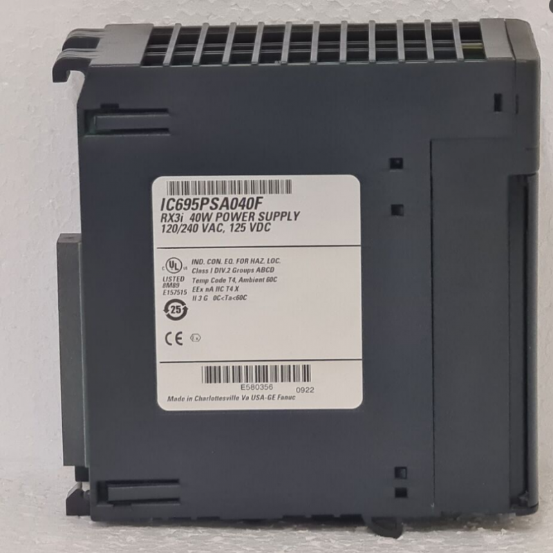 IC695PSA040F GE Power module