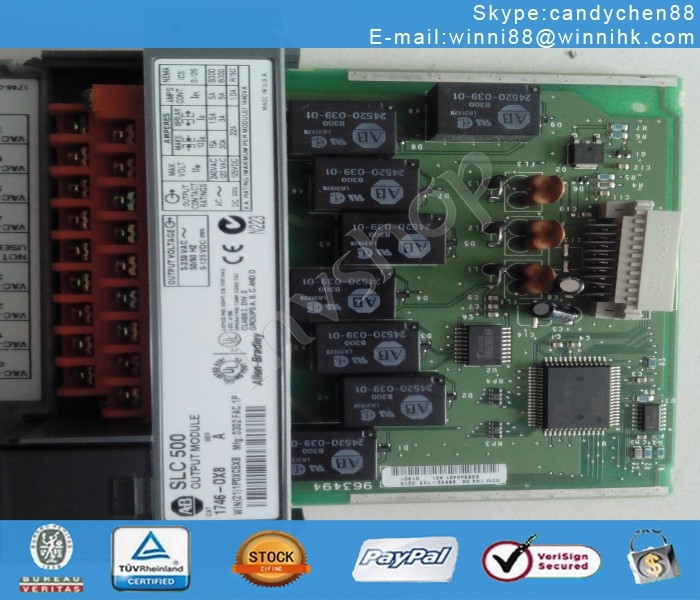 Allen Bradley 1746-OX8 Test ist gut