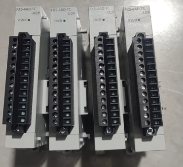 mitsubishi sps - modul für neue und originelle fx5-4ad-tc-adp