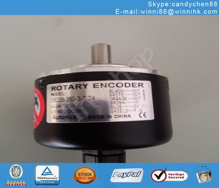 NEW E50S8-360-3-T-24 Autonics Encoder