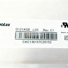 G121AGE-L03 12.1 inch 800*600 TFT-LCD NEW and ORIGINAL