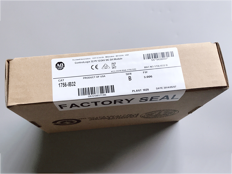 1756-IB32 AB Rockwell input module