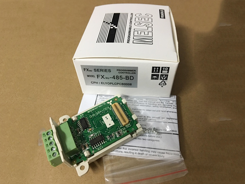 NEW Mitsubishi PLC FX3U-485-BD COMMUNICATION board