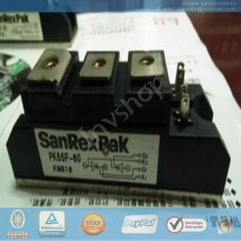 PK55F-60 SANREX IGBT MODULET