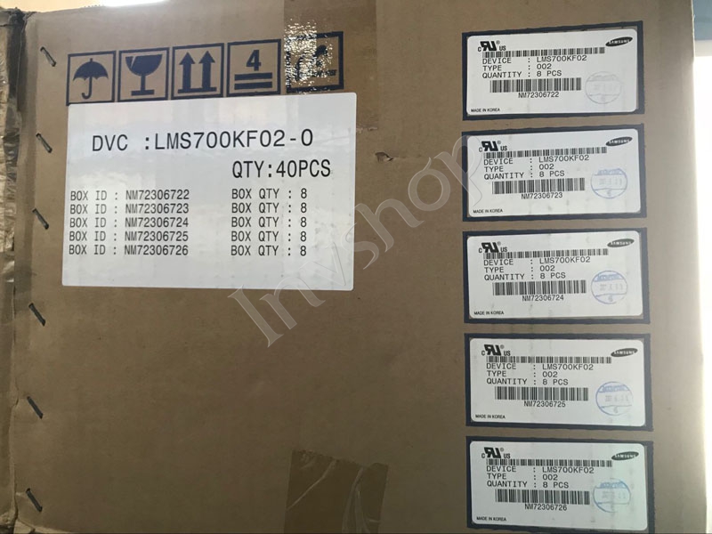 lms700kf02 samsung 7,0 zoll lcd - panel lte700wv 800 × 480 rev0.0 lte700wv-f01
