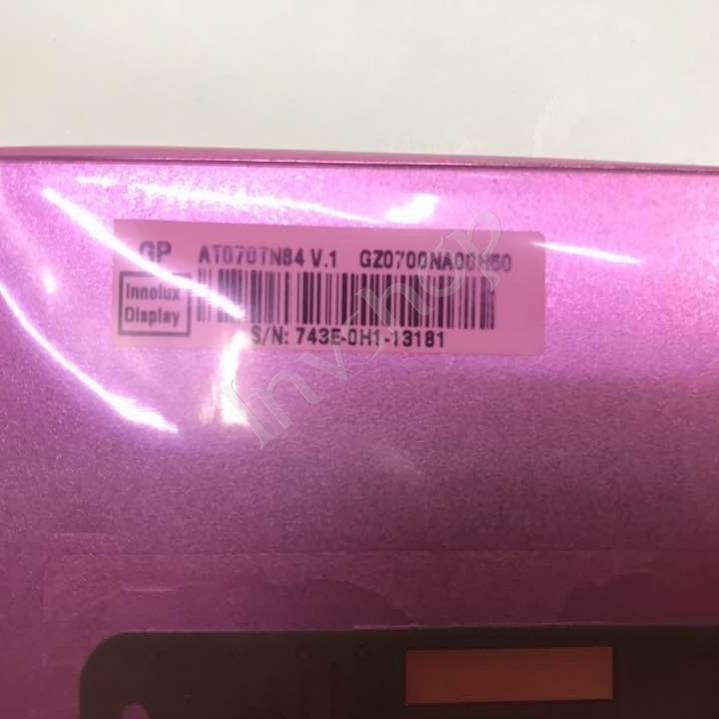 Innolux AT070TN84 Antiglare lcd flat screen monitor TN Normally White Transmissive Surface