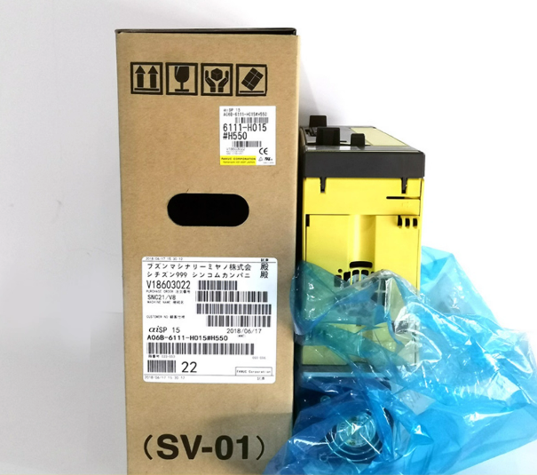 fanuc A06B-6111-H015#H550 drive
