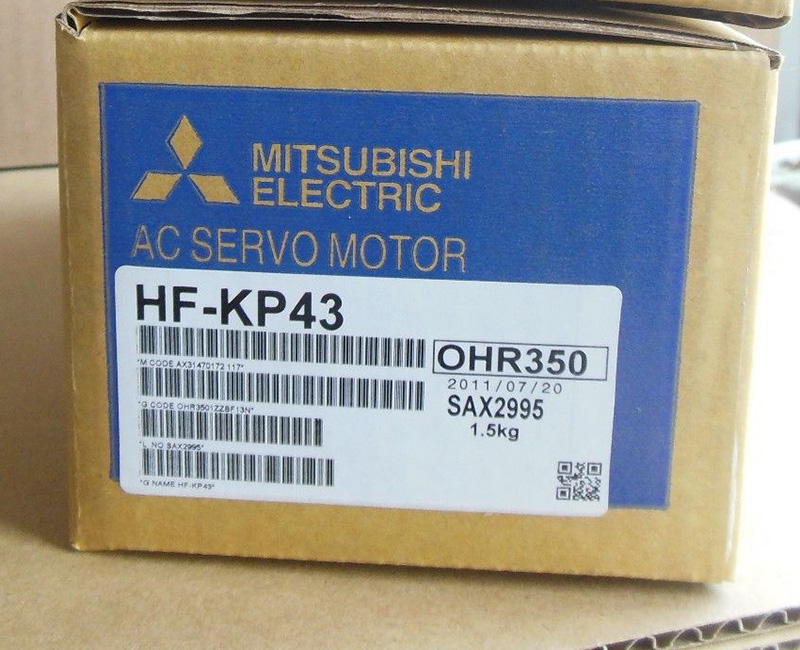 hf-kp43 mitsubishi servomotor, neue und originelle
