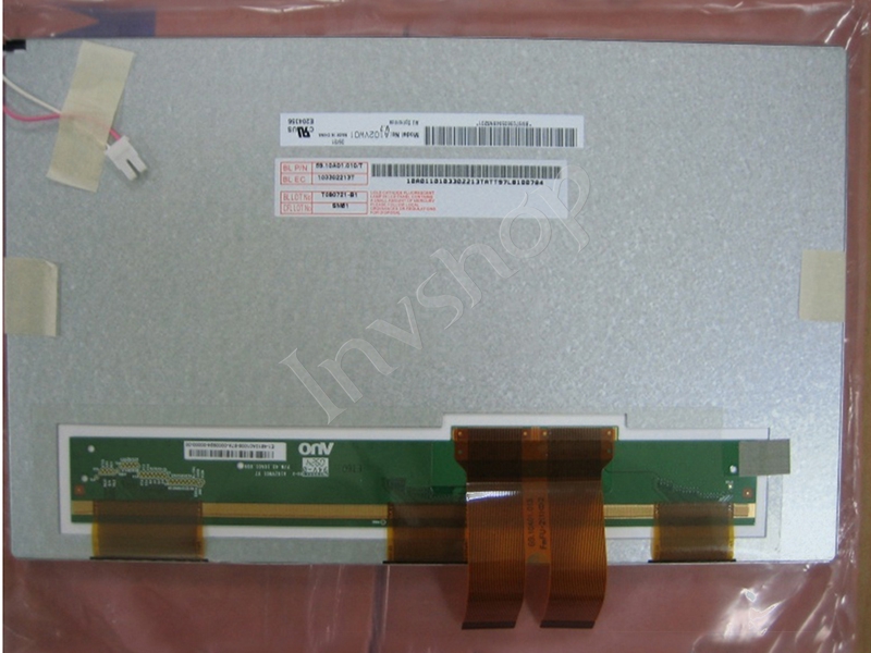 a102vw01 v.7 lcd - panel auotouch bildschirm a102vw01 v7