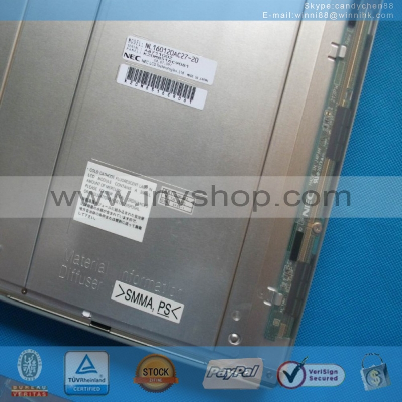 NeUe und alte LCD - display - Panel nl160120ac27-20