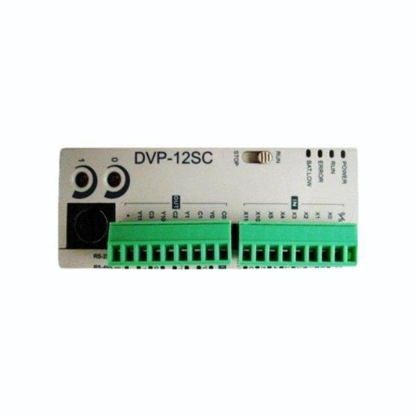 DVP12SC11T NEW DELTA PLC programmable controller