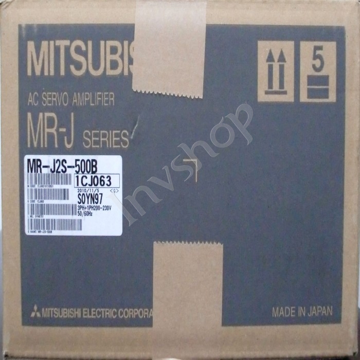 IN BOX NEW MR-J2S-500B Mitsubishi Servo Drives