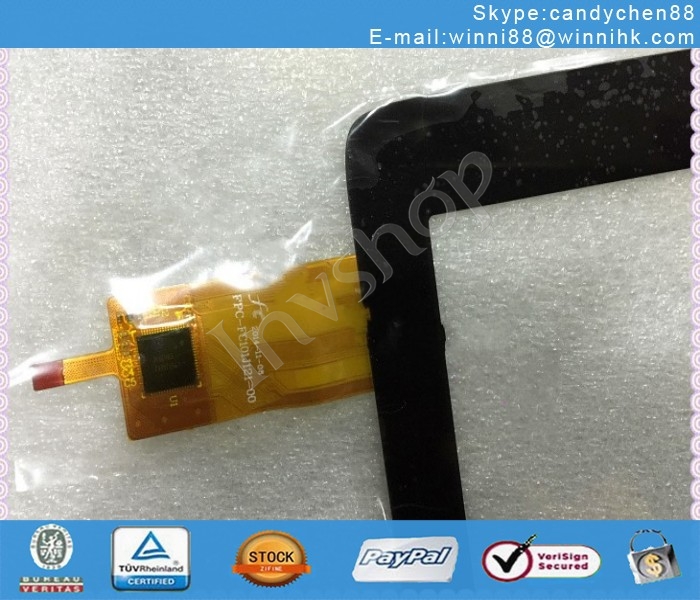 neue fÃ¼r fpc-fc101j121-00 touchscreen glas