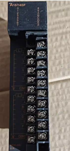 Mitsubishi A Series PLC A1SY40P output module