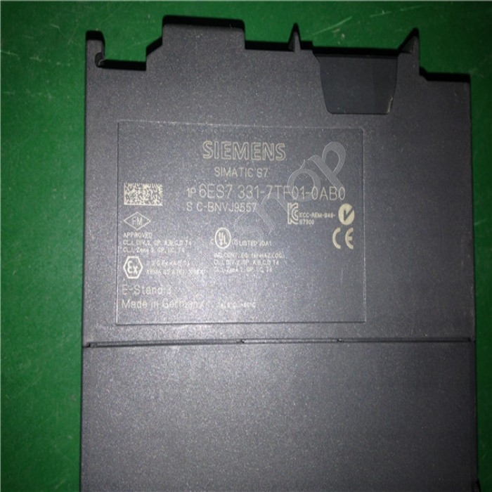 1pc verwendet 6es7 331-7tf01-0ab0 siemens