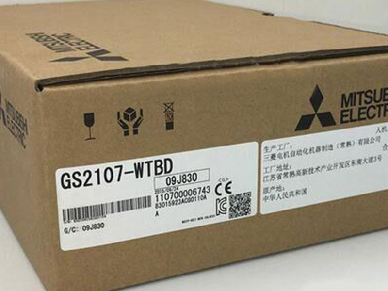 GS2110-WTBD MITSUBISHI HMI