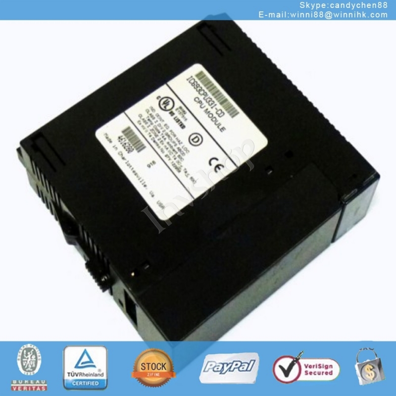 GE IC693CPU331-CD Used PLC for FANUC 60 days warranty
