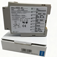 new OMRON H3DE-M1 Set the time relay