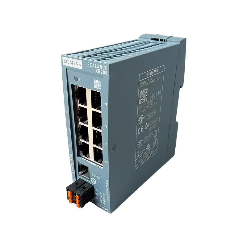 6GK5208-0BA00-2AB2 Neuer ursprünglicher industrieller Ethernet-Schalter Goldlieferant der SPS