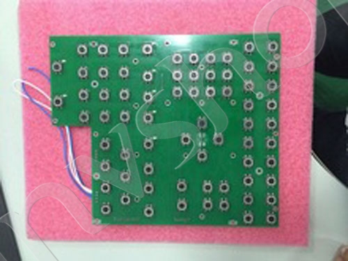 The new keyboard HT31601 for injection molding machine computer