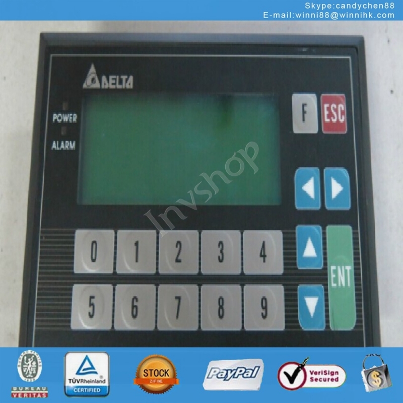 TP04G-BL-C Delta 4 V1.02 Text display Module