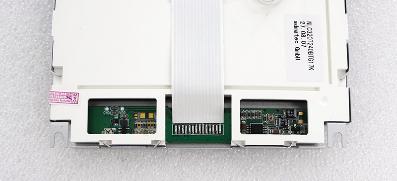 NLC320T240BTG17K Nanya 4.7 inch 320*240 STN LCD Screen Display Panel