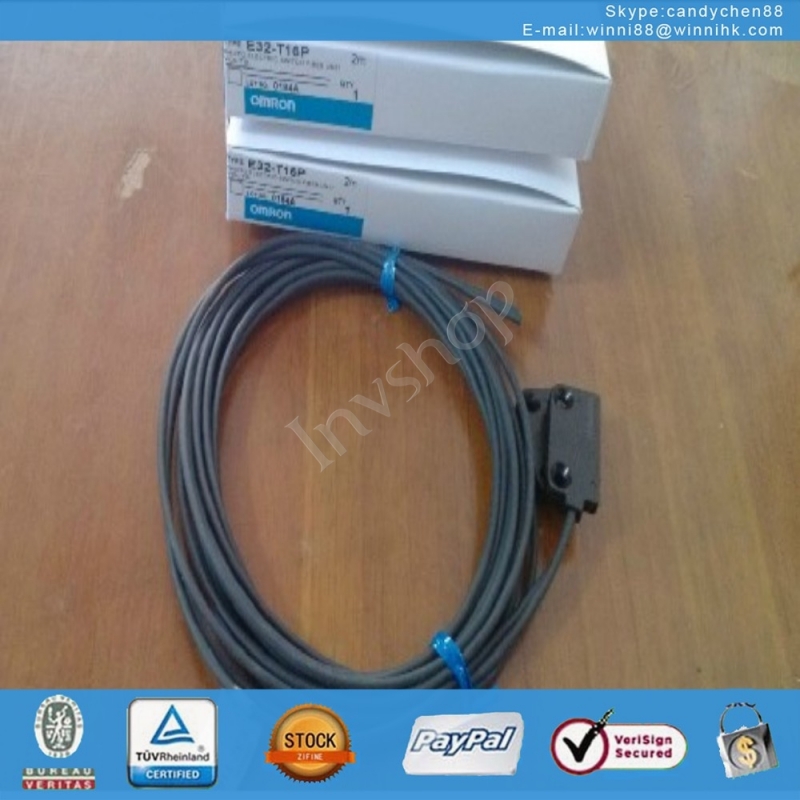 E32-T16P Fiber Optic Switch New for OMRON 60 days warranty