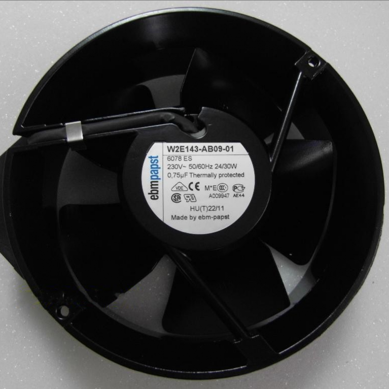 NEW ebmpapst W2E143-AB09-01 6078ES Inverter Fan 230V
