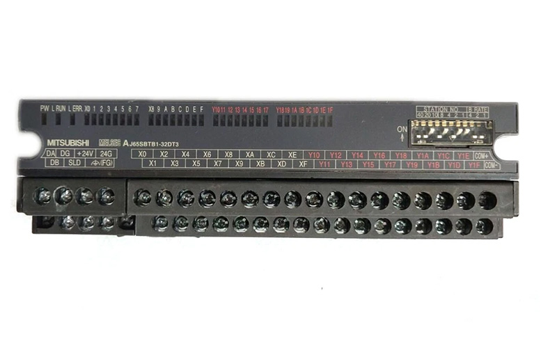 Mitsubishi CC-Link AJ65SBTB1-32DT3 Remote IO Module