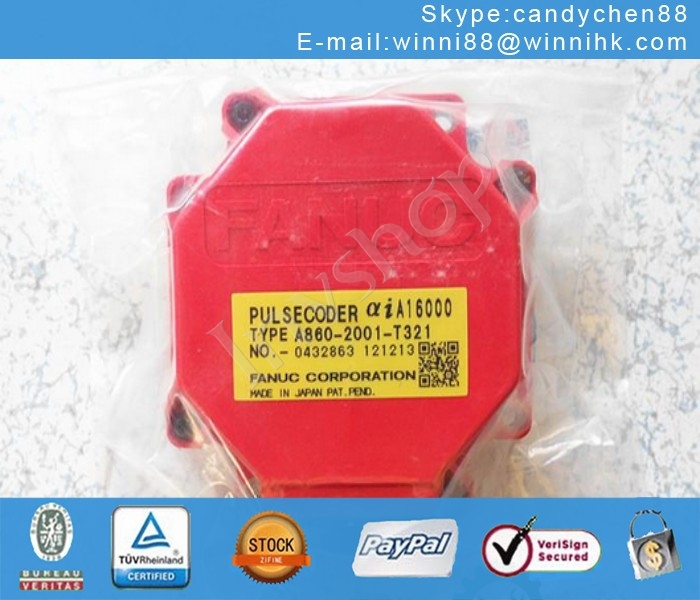 NEW A860-2001-T321 FANUC PLC