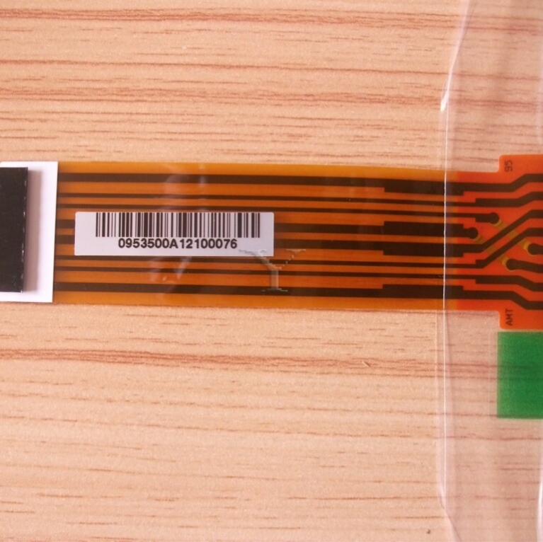 NeUe und alte touchscreen - Glas amt9535 