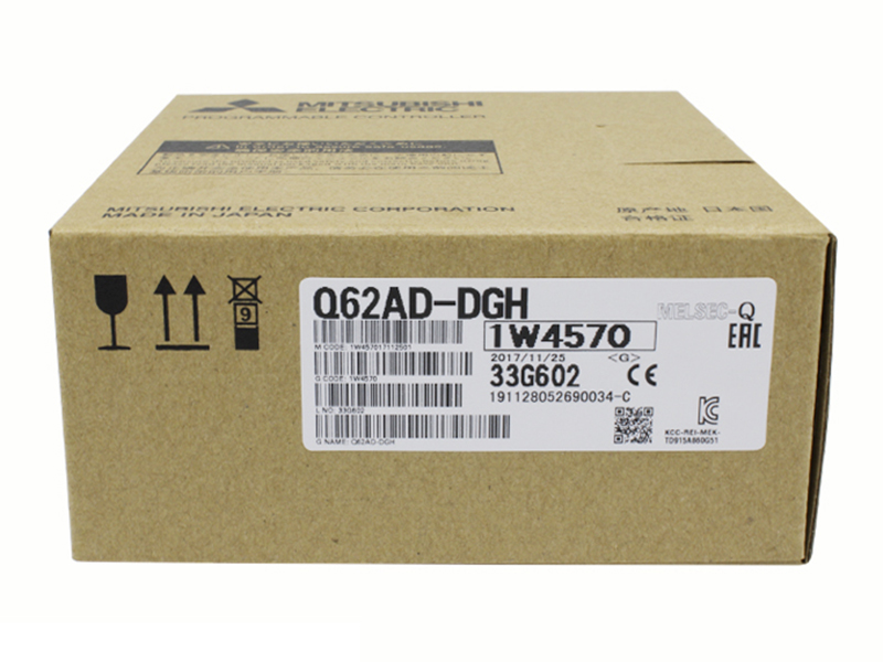 Mitsubishi Q Series SPS Analogmodul Q62AD-DGH