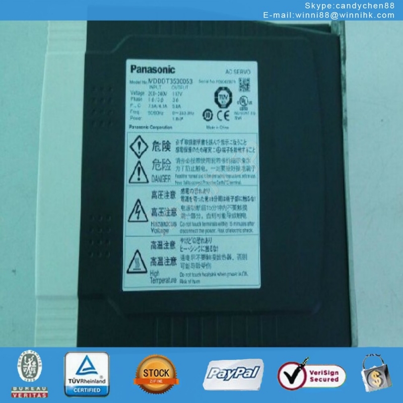 for part MDDDT3530053 AC Used MDMA102P1G Servo Motor 60 days warranty