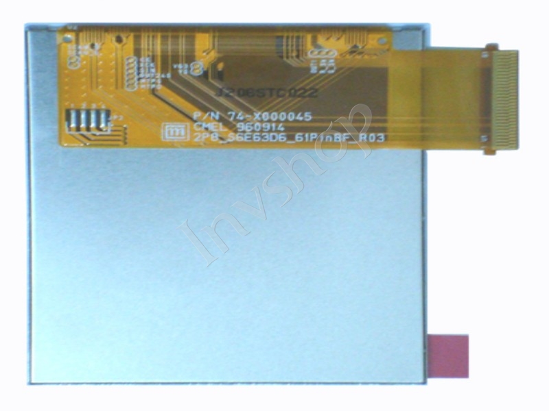 new 2.83 inch C0283QGLH-T touch the AMOLED with LCD screen