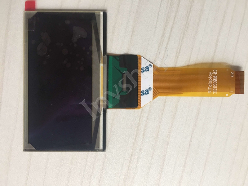 RGS27128064YW000 neu und Original RiTdisplay 2,7 Zoll OLED