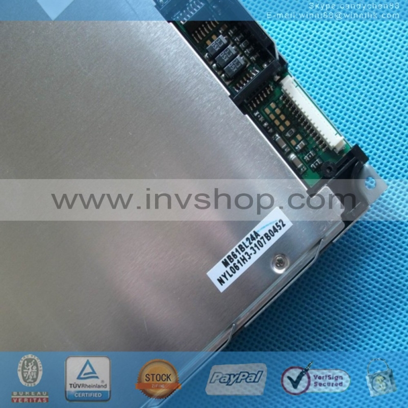 NEW Original NYL061H3-3107B0452 MB61BL24A lcd screen in stock