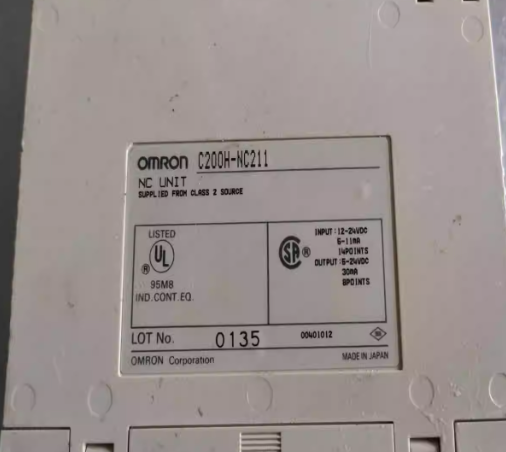 Omron C200H series PLC unit module C200H-NC211