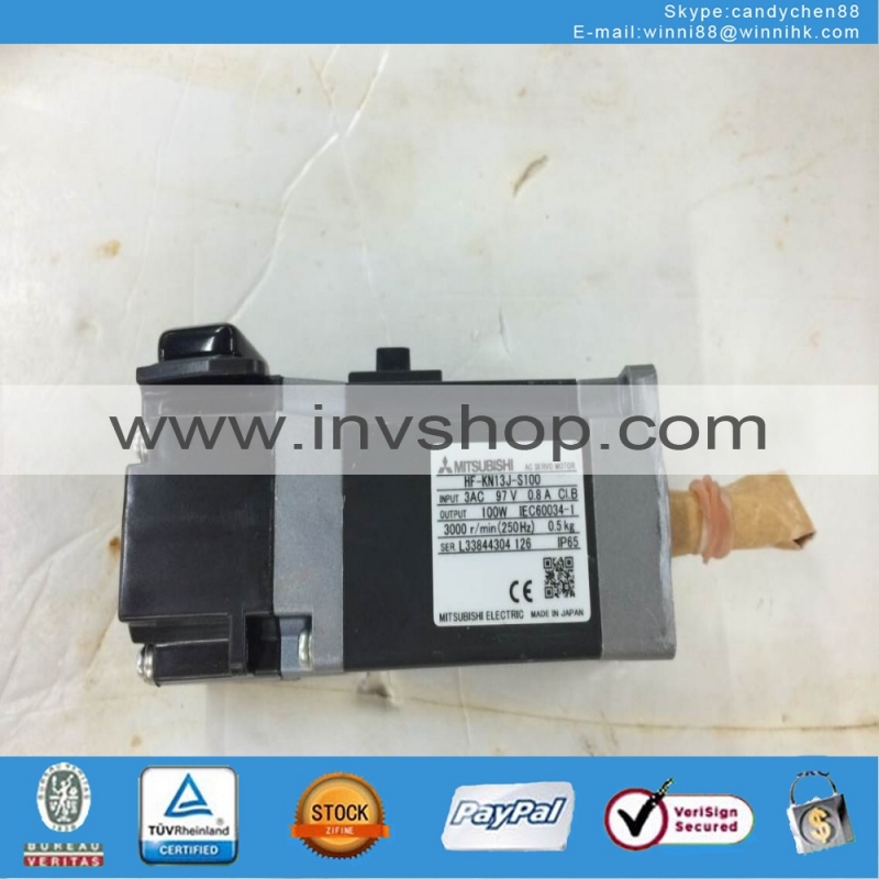 NeUe hf-kn13j-s100 0.8a 100W 0.32nm 3000rpm ac - servomotoren.